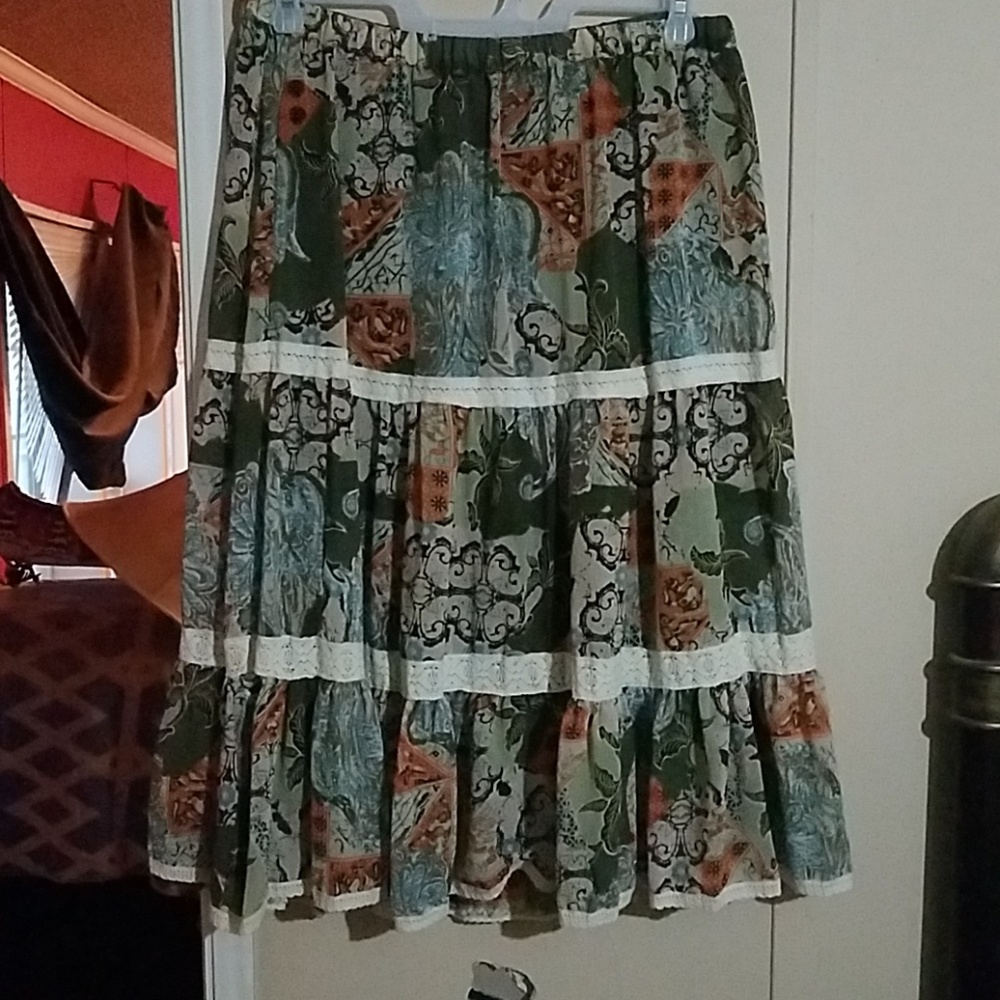 Pioneer looking Skirt